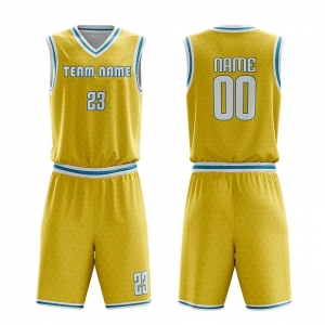 New and Stylish Basketball Uniform