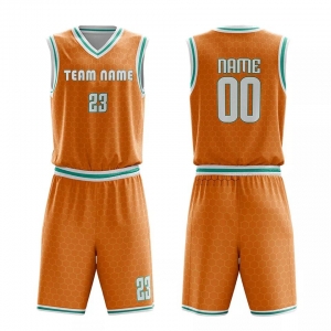 Customized Name  Basketball Uniform